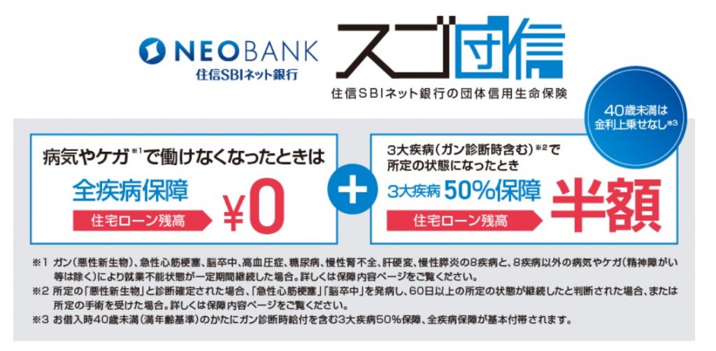 住信sbiネット銀行 住宅ローンの審査基準 徹底解説 全疾病保障付はお得なのか ネット経由は時間がかかる 新築一戸建仲介手数料最大無料のアーバン サイエンス